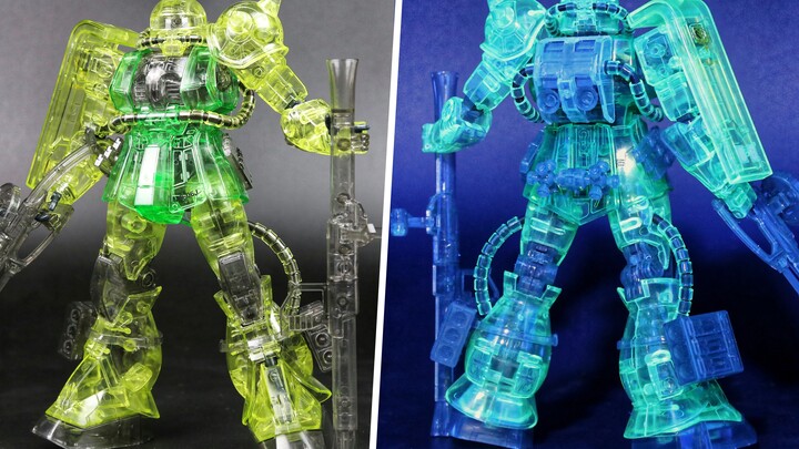 ลงสีเหรอ? โปร่งใสทางกลไก? แม้อยู่หน้าคริสตัลก็ยังรู้สึกอ่อนแอ รีวิว MG Crystal Transparent Green Zak