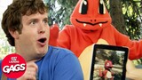 Pokemon In Real Life| Just For Laughs Gags