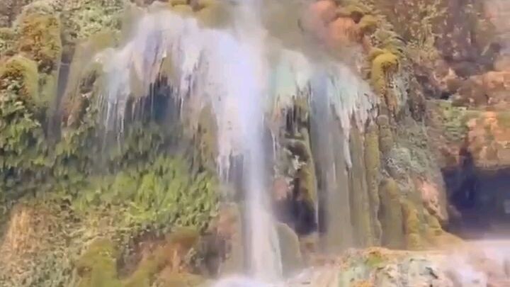 Küp Waterfalls, Turkey 🇹🇷