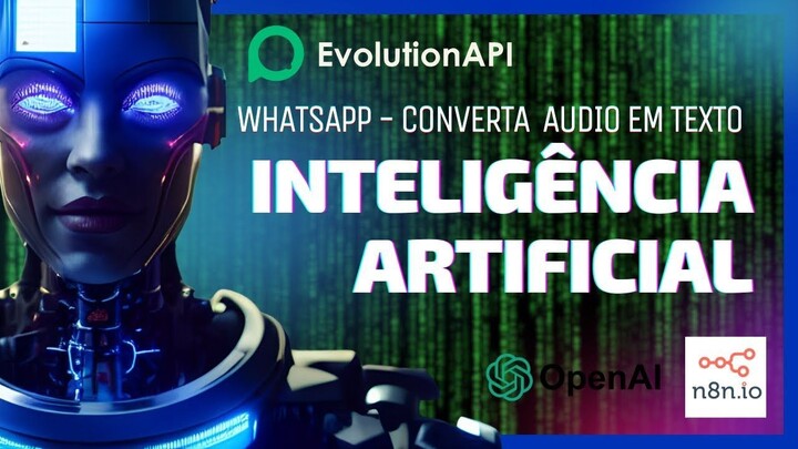 Convertendo áudio da Api Evolution com N8N_ Transcrever seus áudios em texto.
