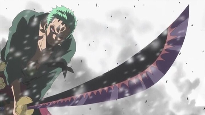 Anime|One Piece|Zoro Blood-boiling Mixed Clip