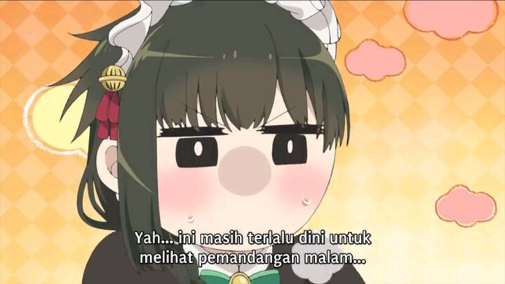 Kimi wa Meido-sama - Ep 12 Sub Indo.