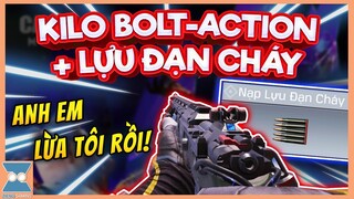 CALL OF DUTY MOBILE VN | TRẢI NGHIỆM ĐÁNG NHỚ CÙNG KILO BOLT-ACTION VÀ BĂNG ĐẠN CHÁY | Zieng Gaming