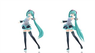 【MMD ★ Physics Edit】恋愛裁判 / Love Trial (Koron Miku)