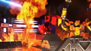 【Transformers】MPM12【Bumblebee Movie】Animasi Stop Motion Transformasi Optimus Prime