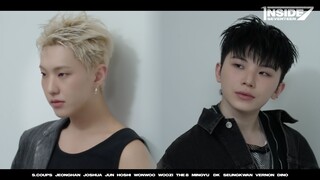 [INSIDE SEVENTEEN] HOSHI X WOOZI GQ KOREA杂志拍摄幕后花絮