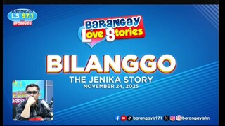 Barangay Love Story (Bilanggo) (Jenika Story)