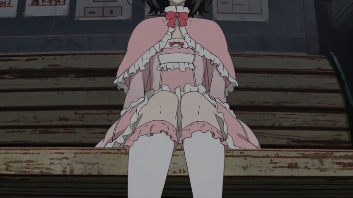 那些装扮异于常人的眼罩美少女们