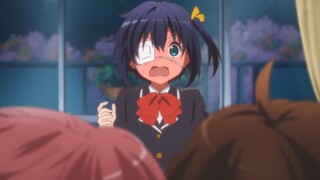 Rikka sangat lucu ketika dia cemburu! ! !