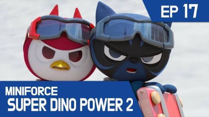 [English dub.] MiniForce Super Dino Power 2 EP17 – Lucy, the Snow Queen