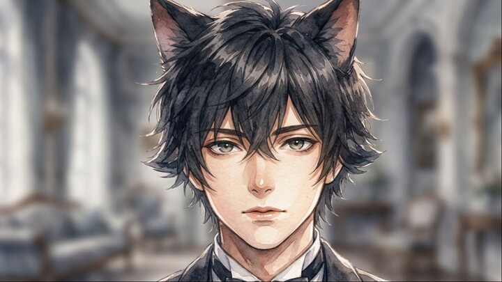 ใครจะคิดว่าการตื่นนอนครั้งเดียว จะทำให้ผมมีหูแมว หางแมว