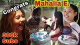 Mahalia E. Funny moments + 300k subs surprises | kuyabons tv