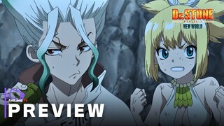 Dr.STONE NEW WORLD Season 3 Episode 8 - Preview Trailer | English Sub