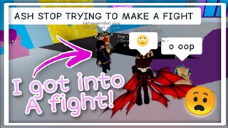 🧒🏻 DRESSING UP AS A BOY (again) AND THEN DRAMAS HAPPENED! // Roblox Royale High Trolling