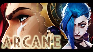 ARCANE ES INCREIBLE : BIENVENIDOS AL TERRENO DE JUEGO