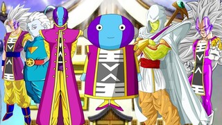 LOS 6 DIOSES SUPREMOS de DRAGON BALL SUPER