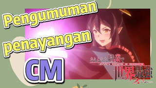 [Arifureta Shokugyou de Sekai Saikyou 2] Pengumuman penayangan CM