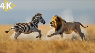 Little Lioness Learns The Hard Way  New Kids in the Wild Animals National Geographic