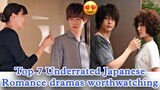 Top 7 Japanese Romance Drama that are Underrated | spring has come | Fake affair