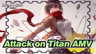 [Attack on Titan/AMV/Epik] Mengejar kebebasan untuk manusia