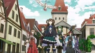 Naofumi/Kizuna/Raphtalia/Filo/L'arc/Glass/Therese/Risha Vs Yomogi (Shield Hero S 2) (English Dub)