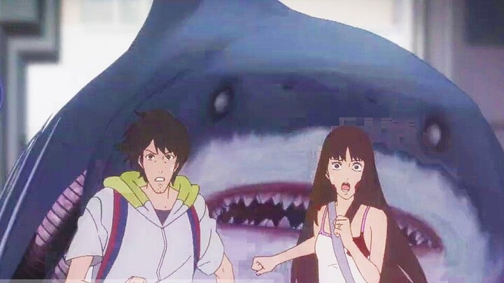 [Guapijiang] Hold your breath and watch the horror animation "Fish", it smells like your neighbor fr