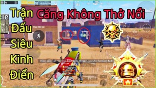 PUBG Mobile | Trận Đấu Siêu Kinh Điển - Căng Hơn Dây Đàn - Cày Rank Mùa 22 | NhâmHNTV