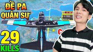 PUBG Mobile - Tacaz Đã Quay Trở Lại | Đề Pa Khu Vực Nóng Của Game