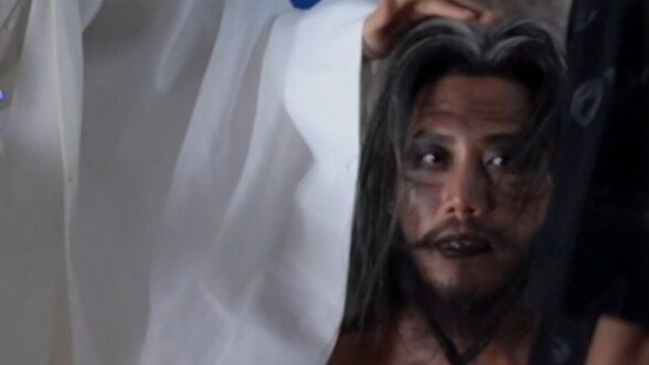 The pain goes away after slurping. Xiao Zhan is so cute and warm!