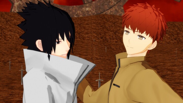 Sasuke and Shirou Emiya's dangerous party🌹