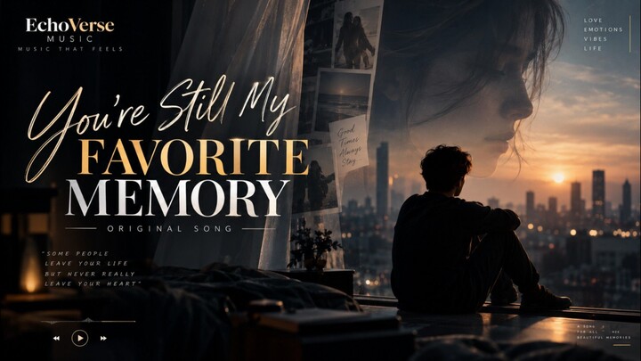 You're Still My Favorite Memory 💔 | Original Emotional English Song | EchoVerse Music #song