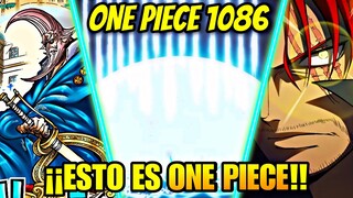 ONE PIECE 1086 - ¡¡¡ODA NOS DEJA ASÍ!!! ¡¿EL PADRE DE SHANKS?!