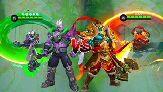 Balmond Bioroid Starlight Skin VS God of Mountains MLBB