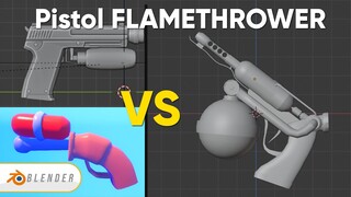 A Fan Challenge Me to a Model Battle!  (Blender)