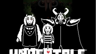 [Remix] Undertale+Heartache+Finale+Once Upon a time+ASGORE