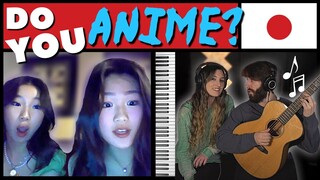 Singing Anime Songs in JAPANESE on Omegle