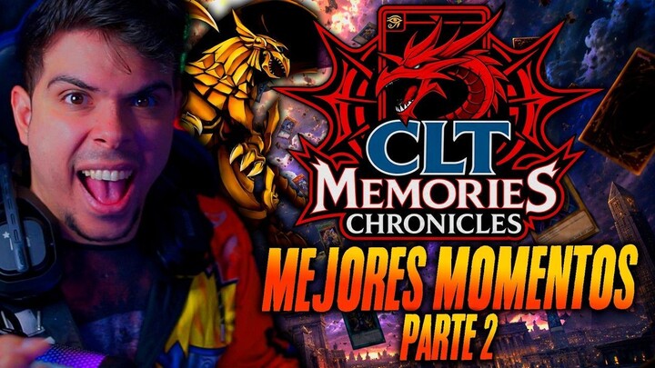 MEJORES MOMENTOS del MOD Yu-Gi-Oh! CLT Memories CRONICLES! PARTE 1