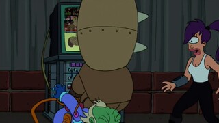[Futurama] Trump đến đây để làm một chương trình, các chương trình chiến đấu của Mỹ thực sự kiếm đượ