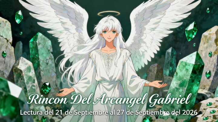 Lectura 21 de Septiembre al 27 de Septiembre del 2026.