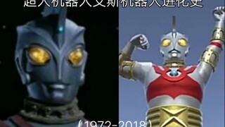 强大的艾斯机器人编年史（1972-2018）