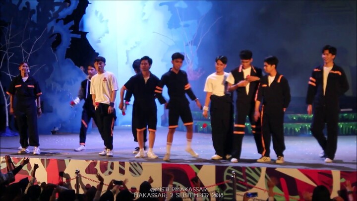 SHIN MIN CHUL, BTS, WANNA ONE, PENTAGON, Dance Cover by BOYS BEFORE FLOWER