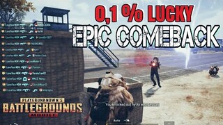 ALL SQUAD RUSH ME -  BEST EPIC COMEBACK _ PUBG Mobile