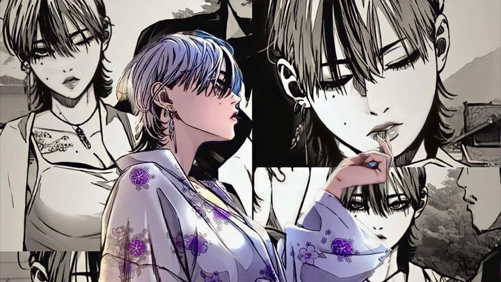 kaneshiro🛐    #windbreaker #webtoon