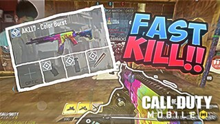 This Ak117 Loadout is the Goddest!!🔥 | Call of Duty Mobile