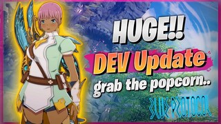 Blue Protocol: Dev Update 6 - Amazon Concerns, Fishing, Cross Play & SO MUCH MORE