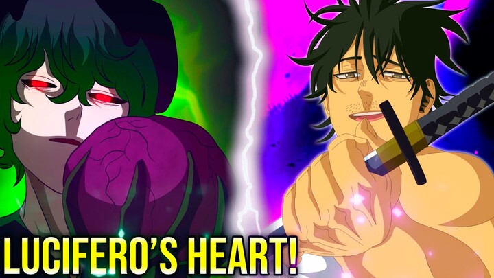 THE TRUE DEVIL KING?! ADRAMMELECH STEALS LUCIFERO’S HEART! | Black Clover Chapter 330