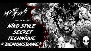 [Kengan Series] Niko Style Secret Technique "The Demonsbane"