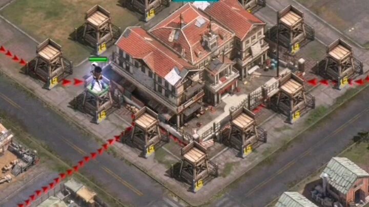 TWD:S Day 39 Settlement siege Lelouch!