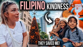 Unexpected FILIPINO Kindness on CHRISTMAS (this made me emotional!)