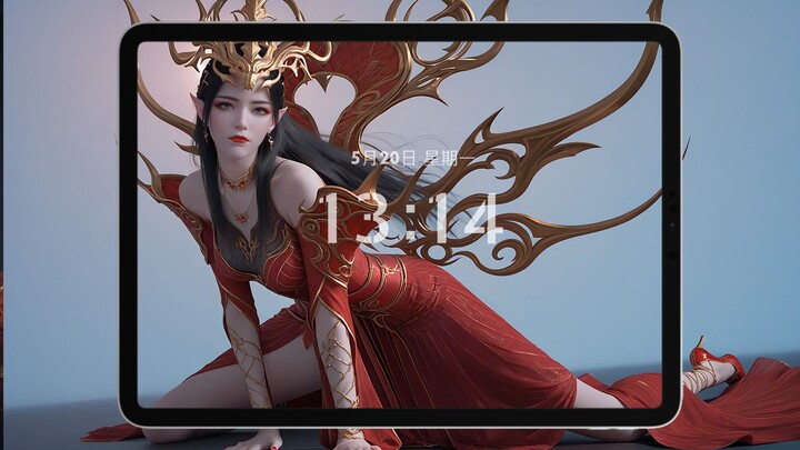 Fights Break Spheres - Medusa 4K Landscape Wallpaper, Issue 15 (Suitable for Phone/PC/Tablet)